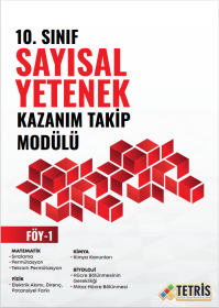 TETRİS 10.SINIF KAZANIM TAKİP MODÜLÜ-1